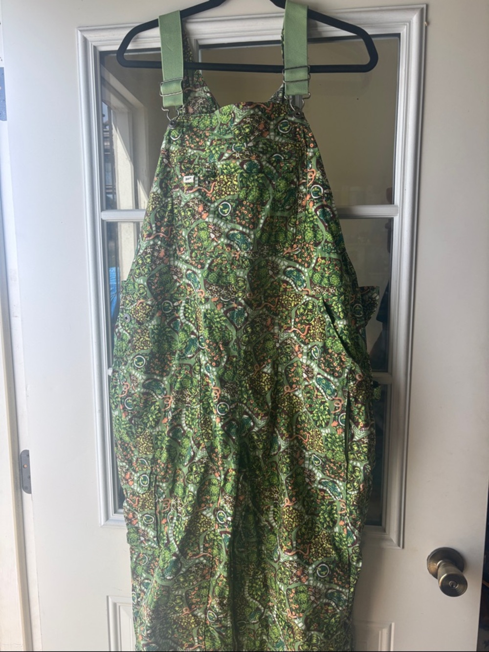 Duluth women’s heirloom gardening bib overalls